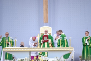 papież franciszek na litwie
